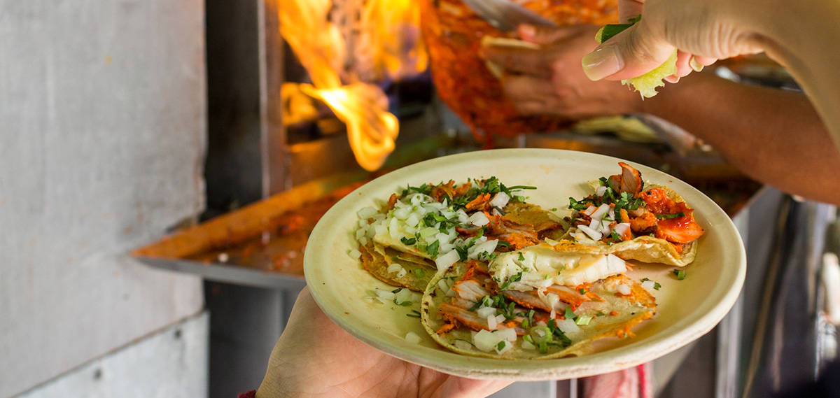 Homenaje a los tacos de pastor de $5 pesos de Los Pericos (en la Narvarte)