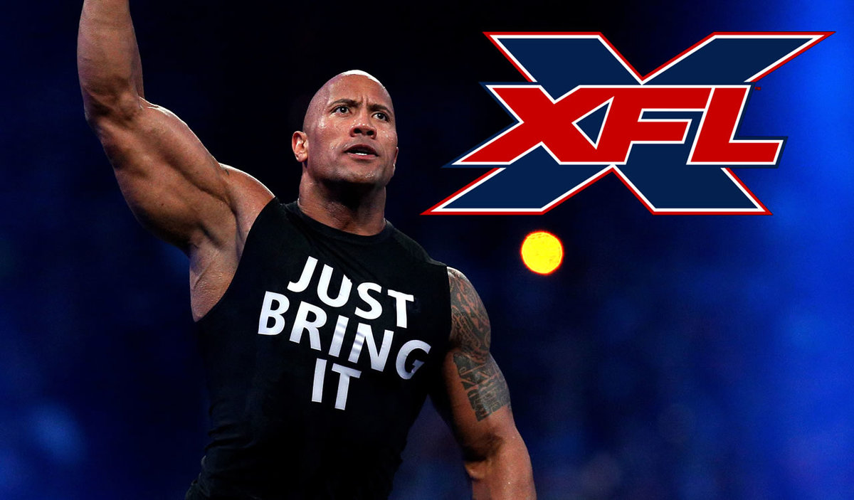 The Rock compra XFL por 15 mdd, liga «competencia» de la NFL