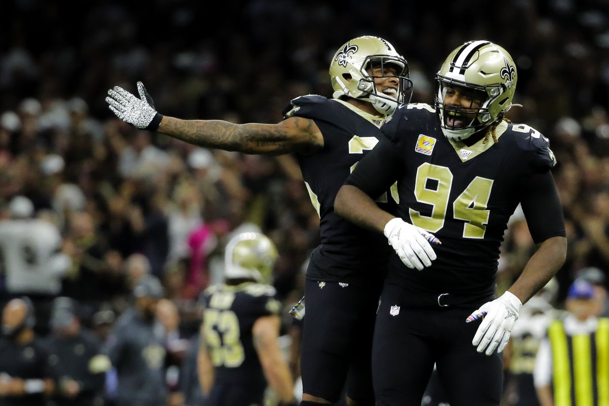 Los Saints crean mini burbuja para aislarse del coronavirus