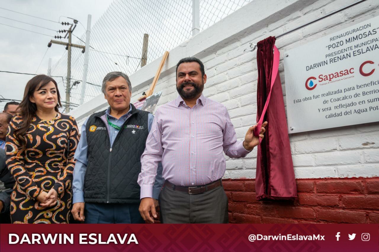 Darwin Eslava edil de Coacalco de Berriozabal quita el trabajo a Chatarreros