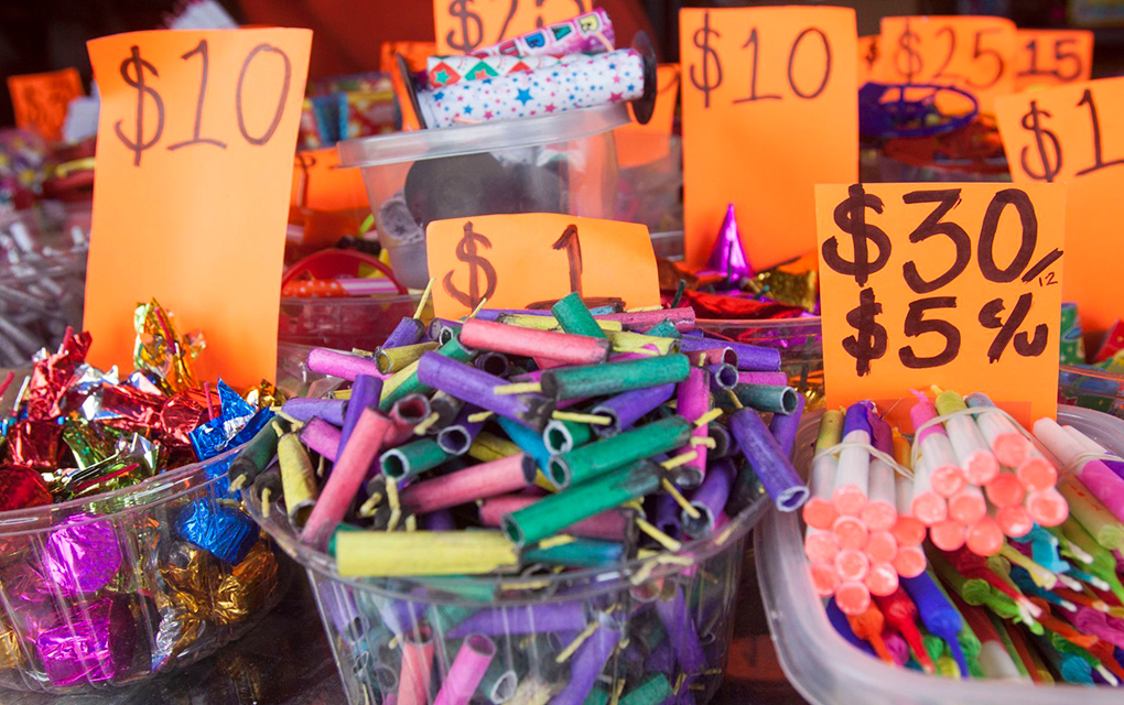 Proponen prohibir el uso de la pirotecnia en la CDMX