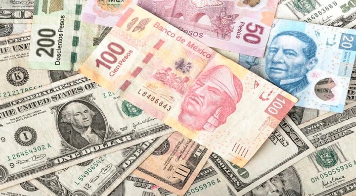 Peso mexicano pierde en septiembre, tras dos meses de ganancias