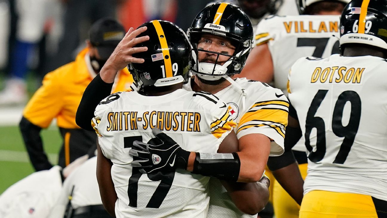 «Big Ben» disipa dudas sobre su codo ante Giants