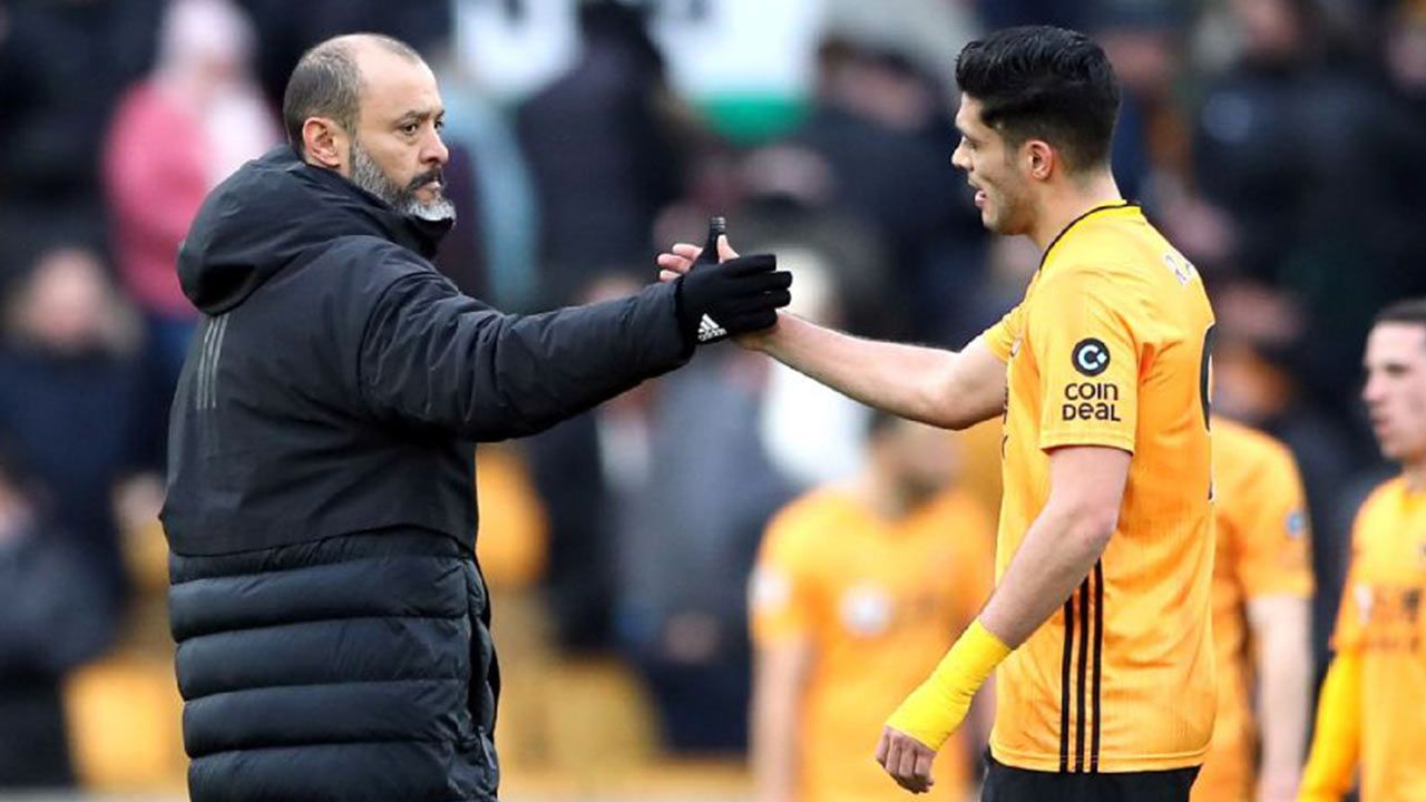 Nuno firma nuevo contrato con los Wolves