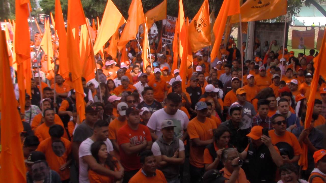 Trabajadores de Limpia se solidarizan con alcalde de Xochimilco