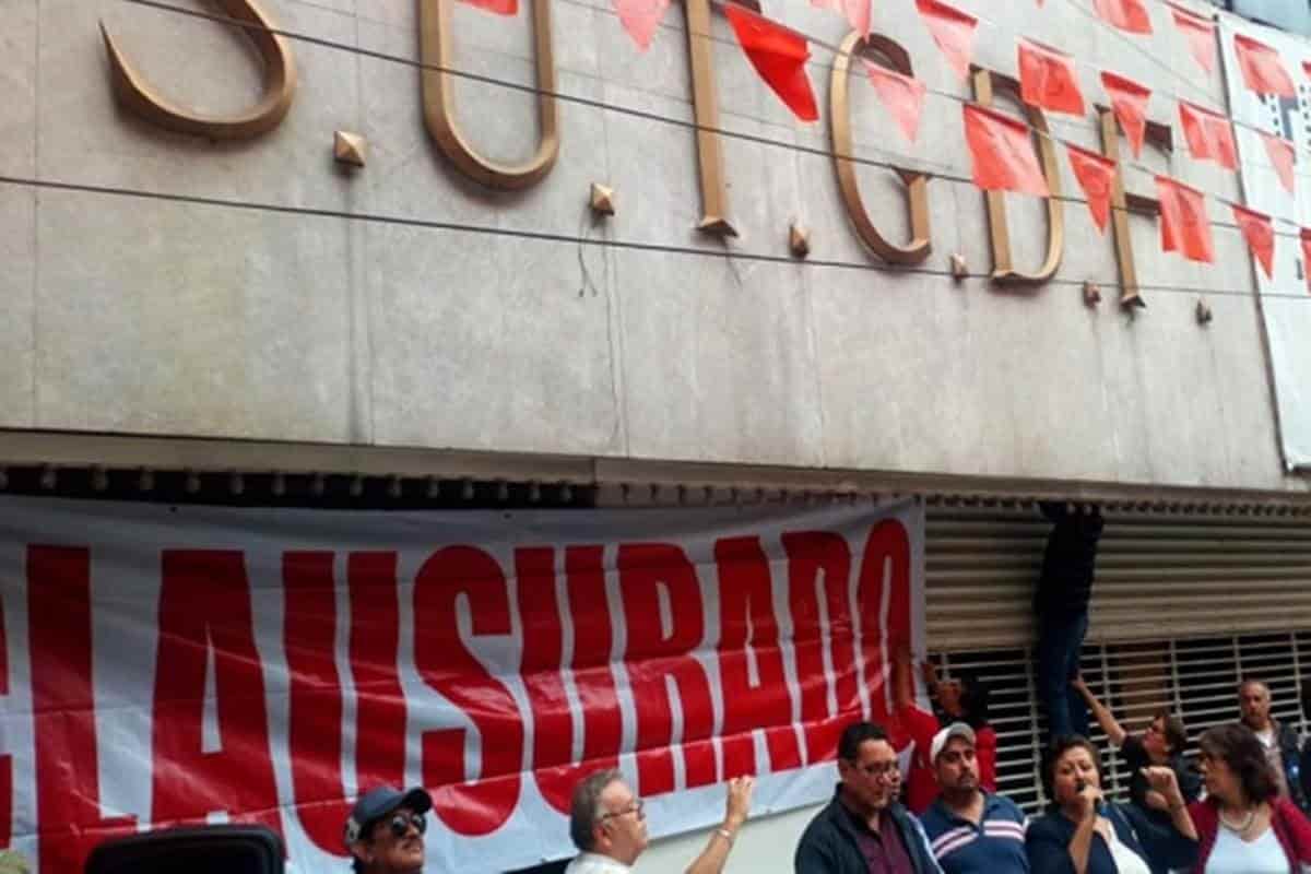Desmantelado Totalmente el Sindicalismo en la CDMX