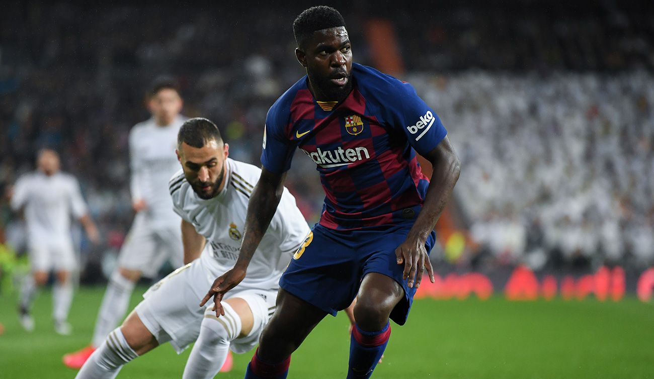 Las alternativas de Samuel Umtiti fuera del FC Barcelona