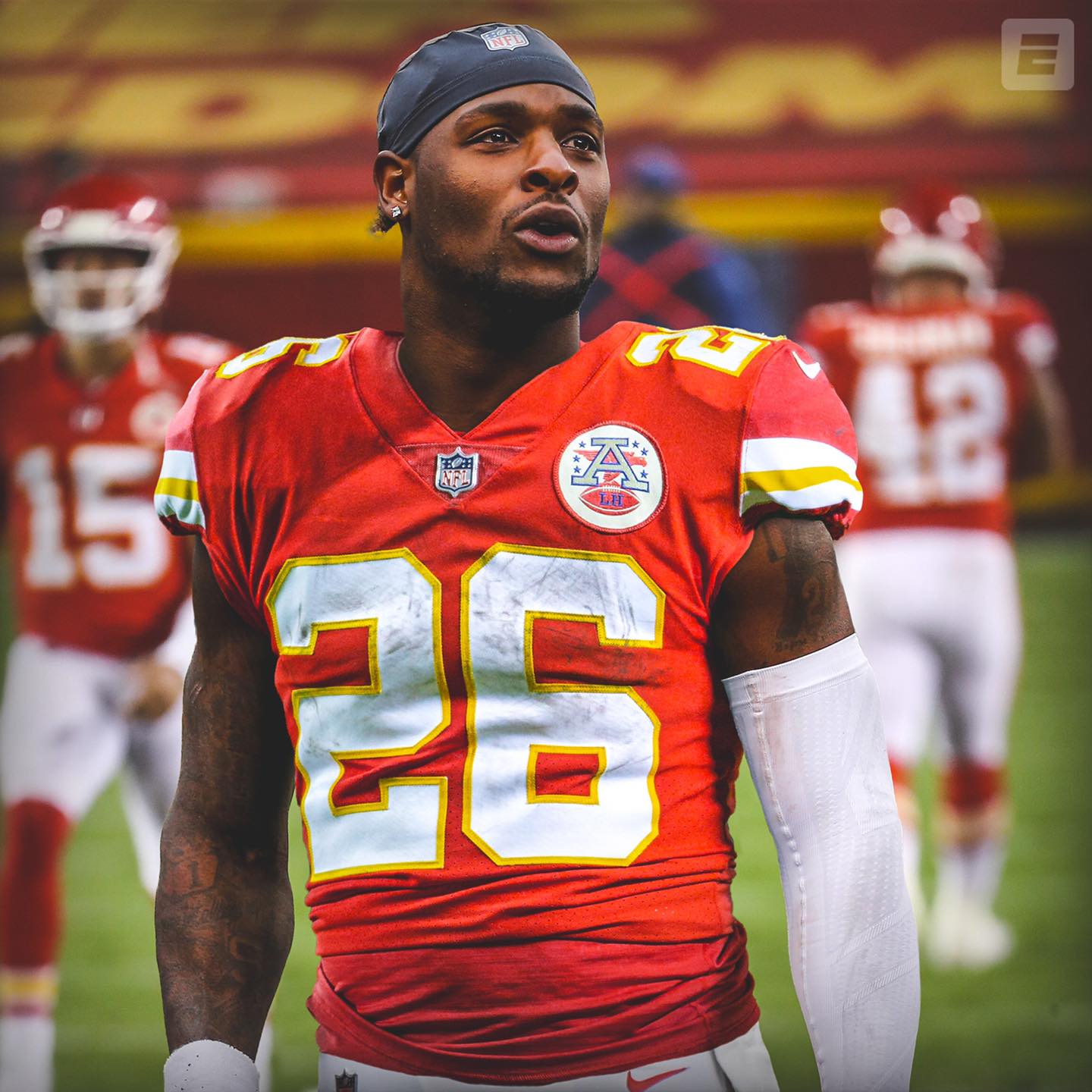 Le’Veon Bell listo para debutar con los Chiefs el Domingo