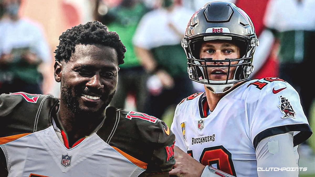 Antonio Brown listo para debutar con Tampa Bay