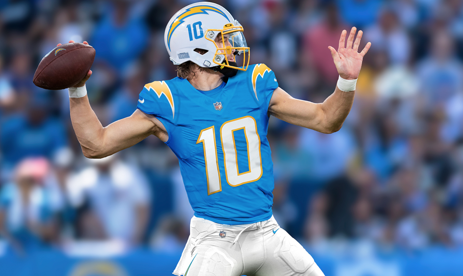 Justin Herbert es nombrado el mariscal de campo titular de Chargers