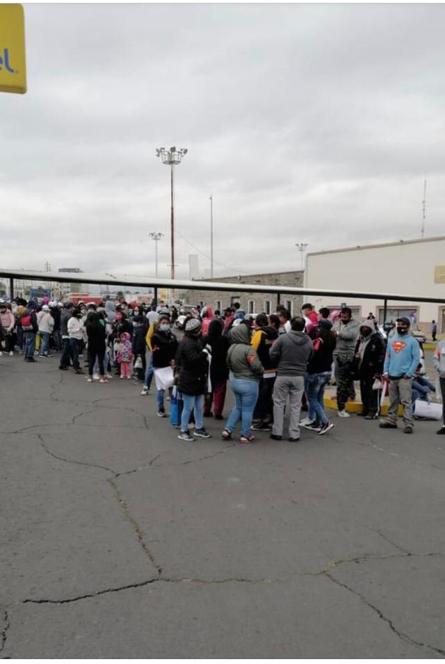 Marcha Multitudinaria de CONIMER en Tecamac