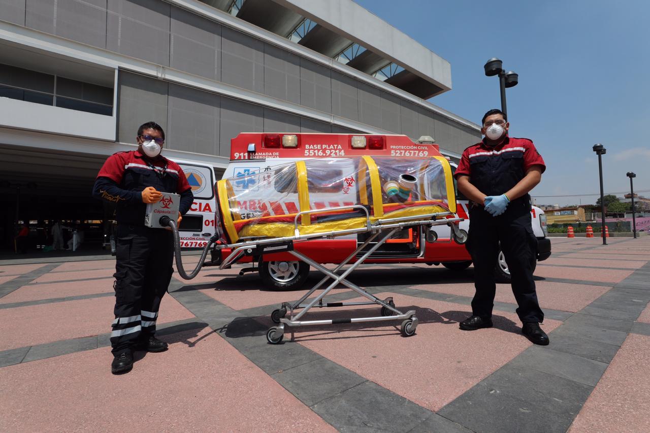 Destina AMH 35.9 mdp contra COVID 19