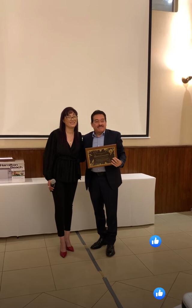 Reconoce CONIMER Puebla a Francisco Uriostegui por actividades ambientalistas