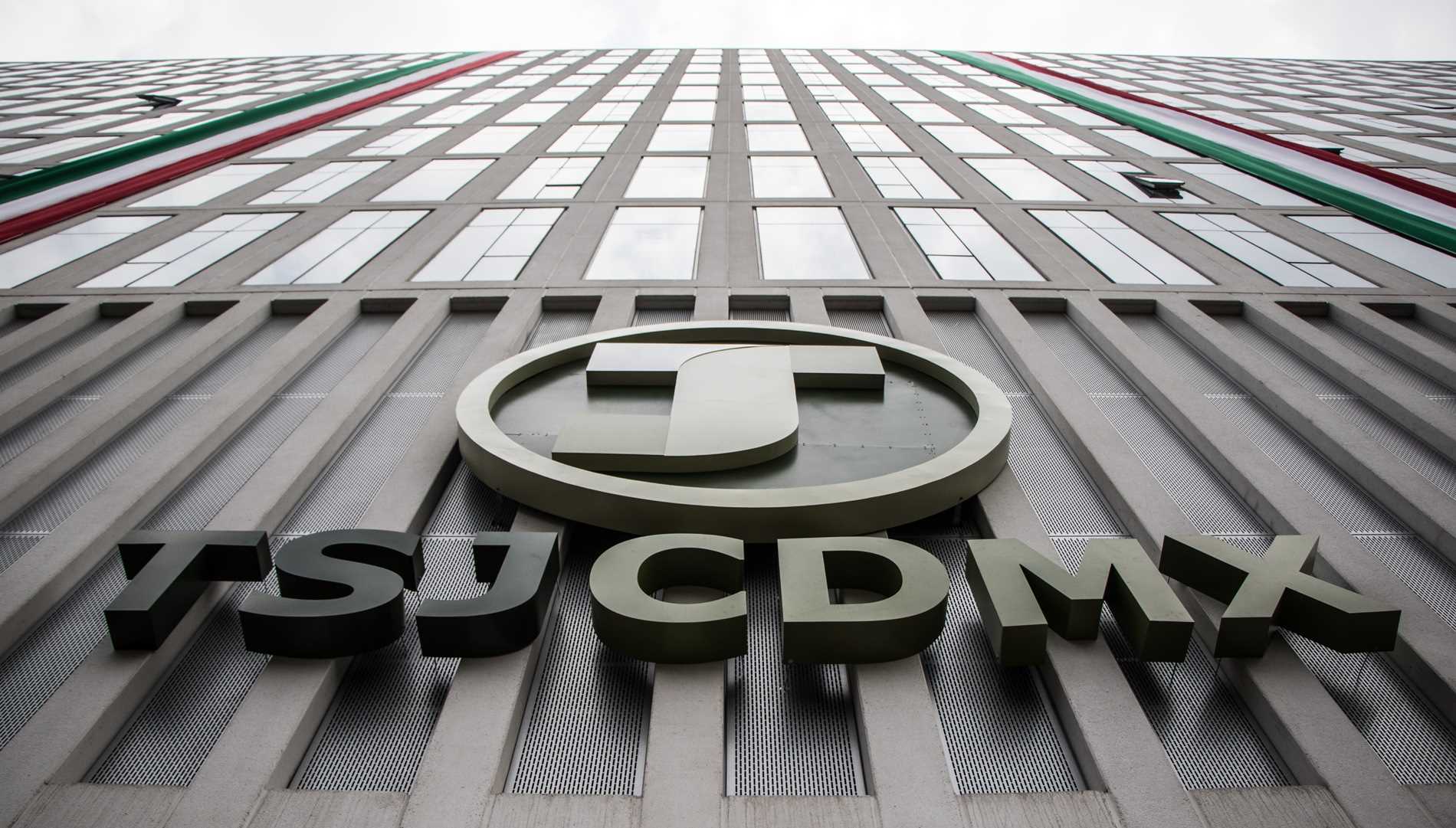 Paro parcial en el TSJCDMX