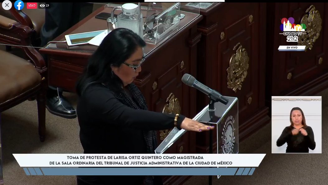 Larisa Ortiz Quintero Nueva Magistrada del TJACDMX