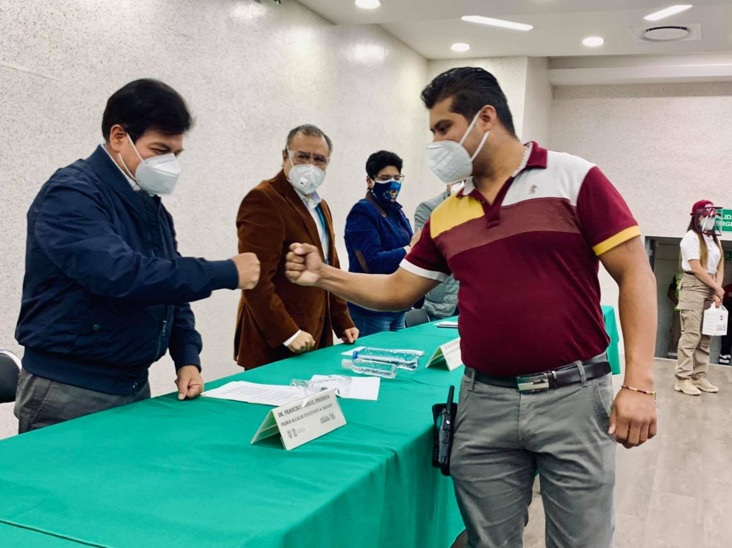 Entrega de 1,200 uniformes al personal de campo y administrativo en Gustavo A Madero