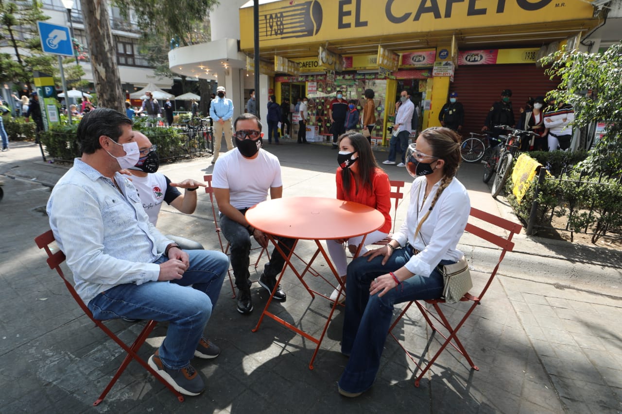 Inicia prueba piloto de «Polanquito» peatonal