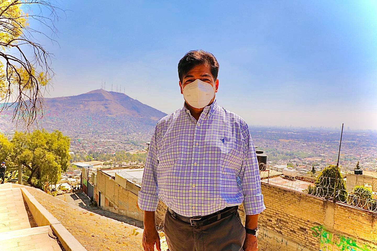 Mega jornada de transformando juntos en la Colonia Chalma de Guadalupe