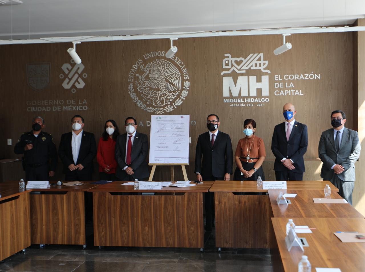 Disminuye incidencia delictiva en AMH en casi 50%