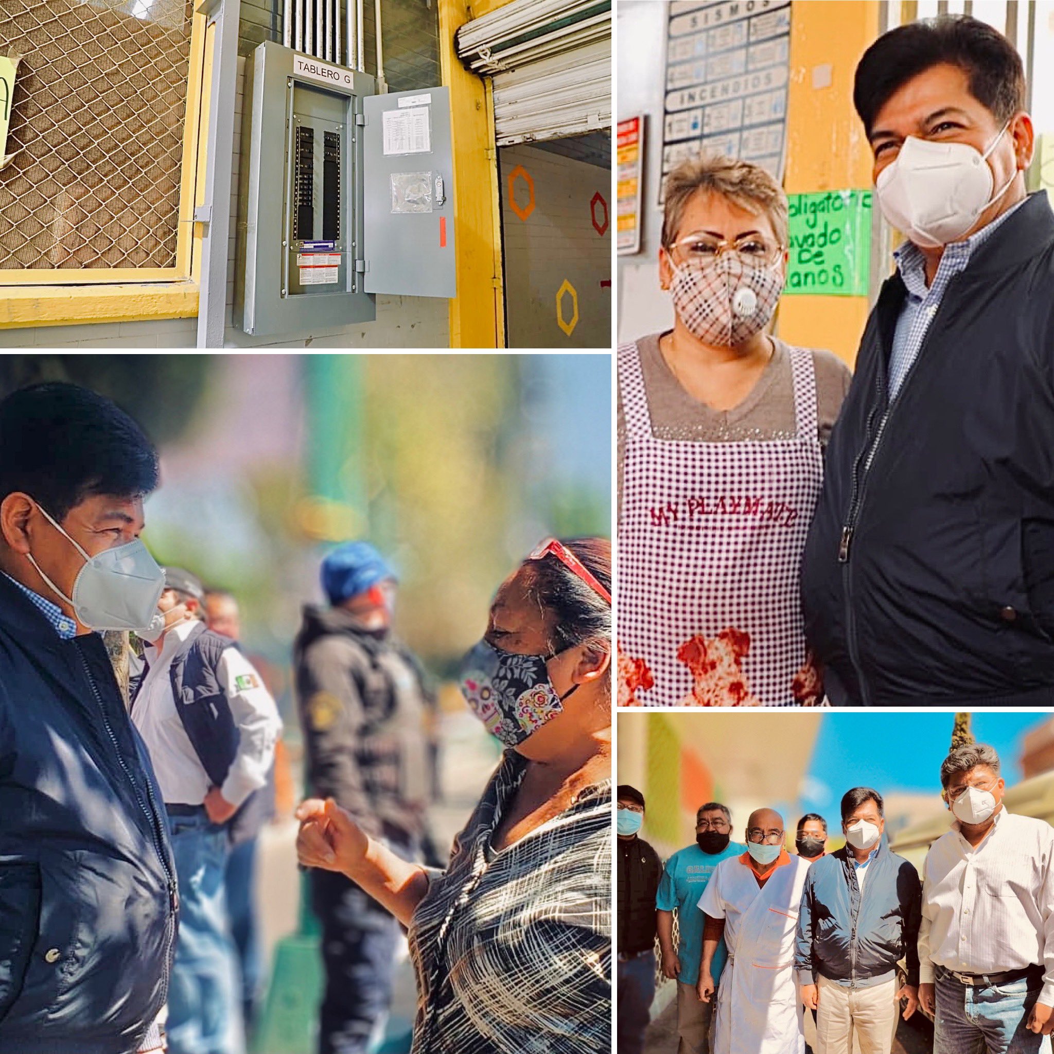 Avanzan los trabajos en el Hospital General de Cuautepec