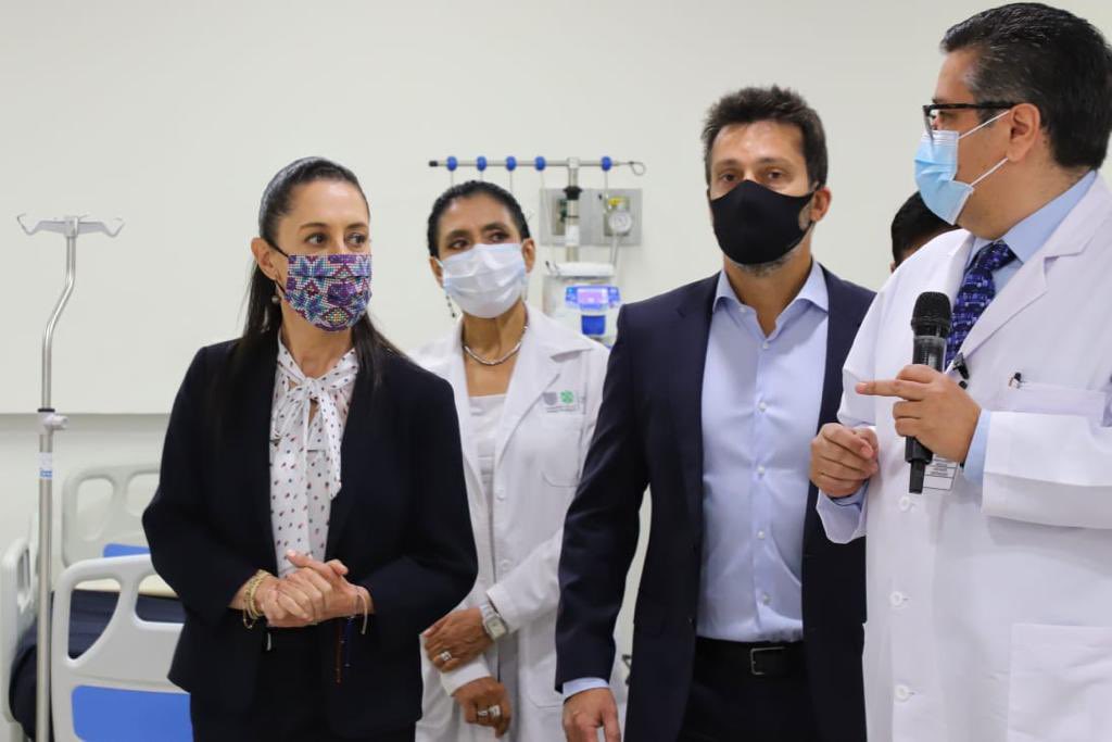 El Hospital «La Pastora» de Cuautepec fue reinaugurado por la Doctora Claudia Sheinbaum Pardo