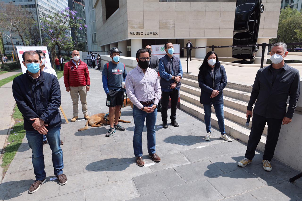 Recupera AMH parque lineal