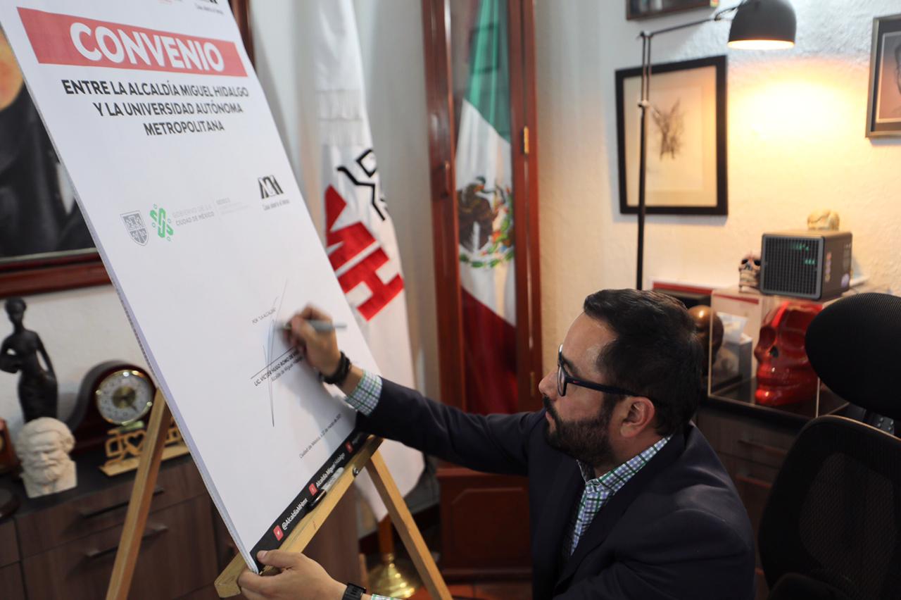 Blindan AMH y UAM desarrollo de Pymes