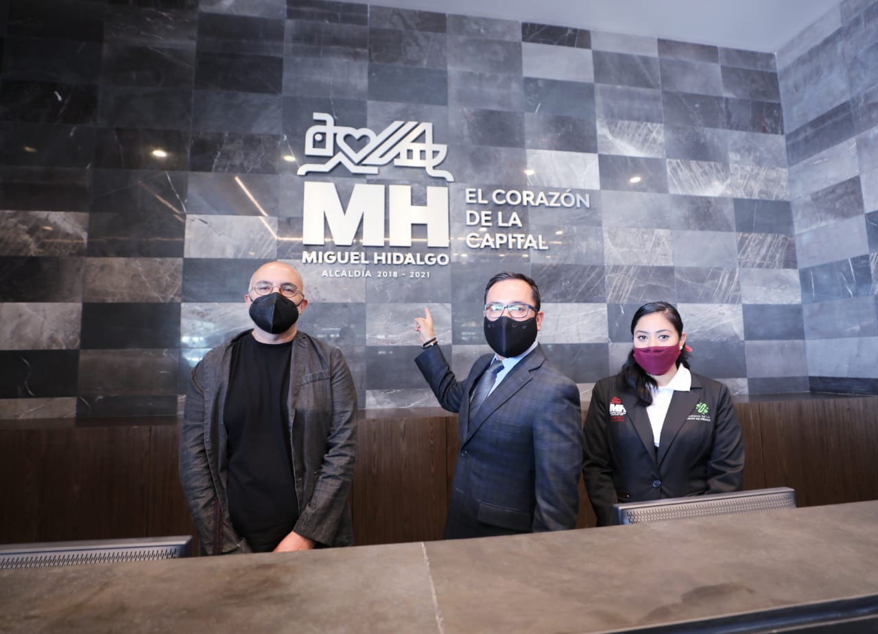 Inaugura AMH segunda etapa de edificio inteligente