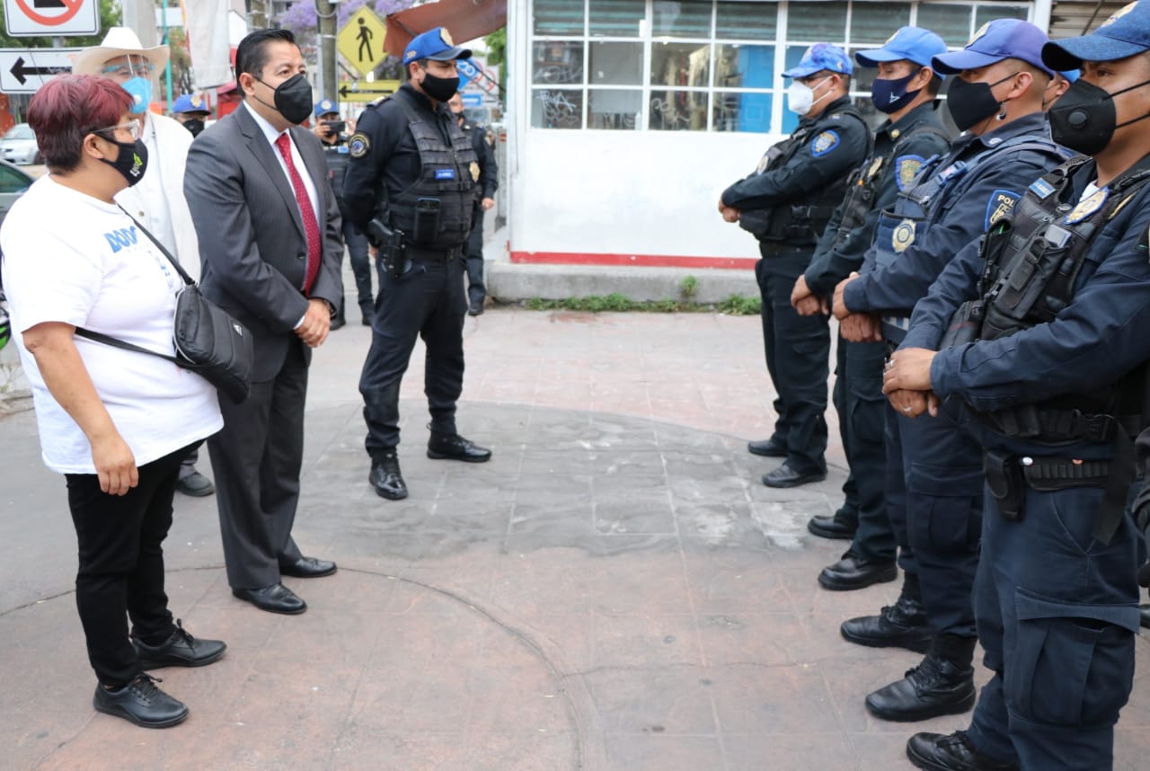 Refuerza Miguel Hidalgo vigilancia en sus calles