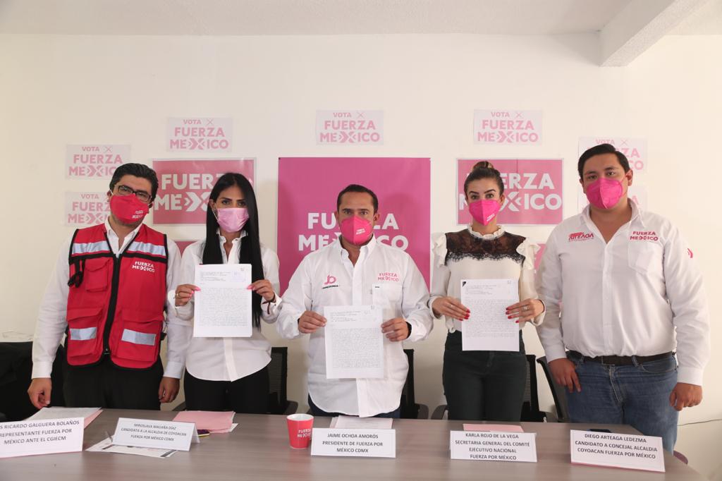 Propone fuerza por Me?xico CDMX pacto de civilidad en la contienda electoral