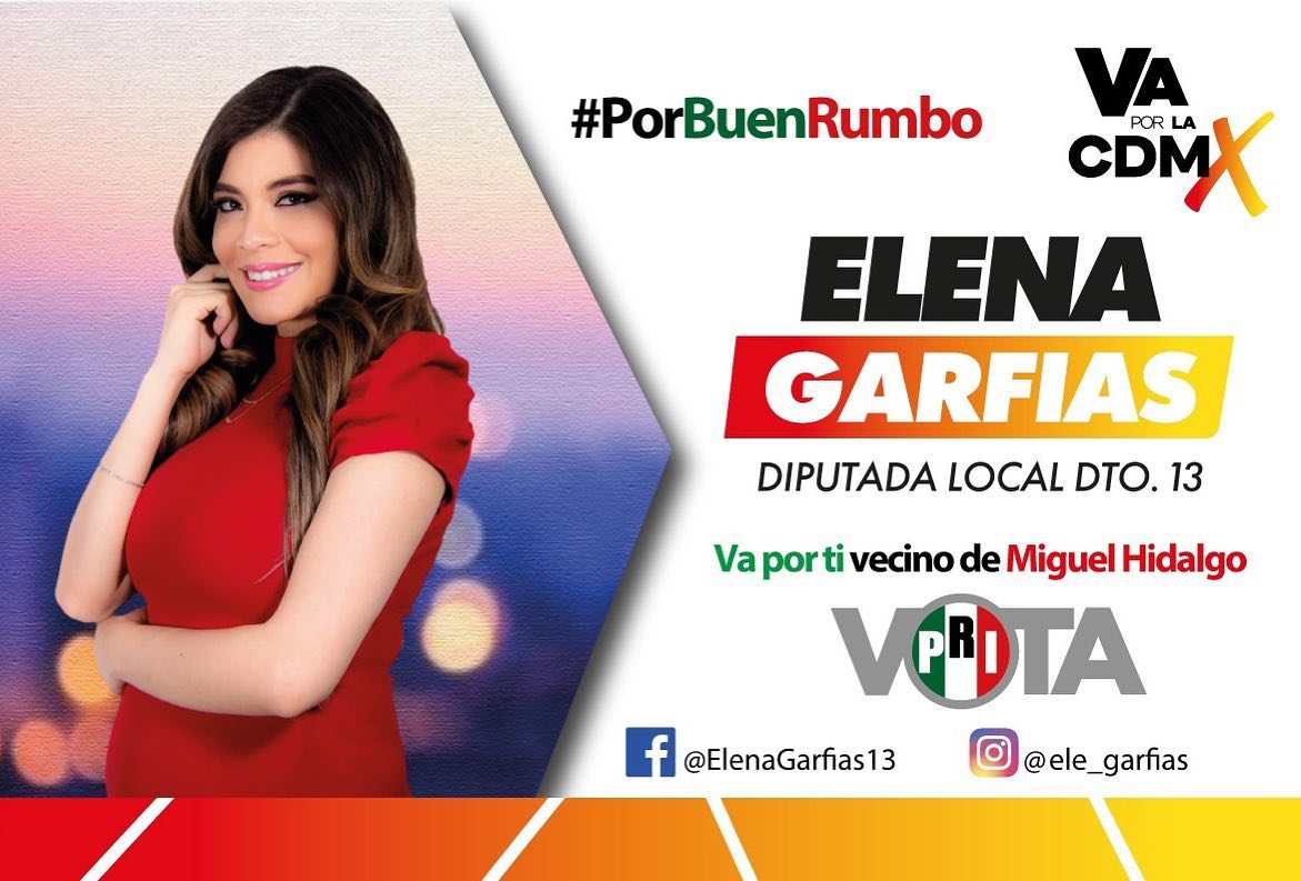 Se fractura alianza PRI-PAN en Miguel Hidalgo; priista se inclina por Romo