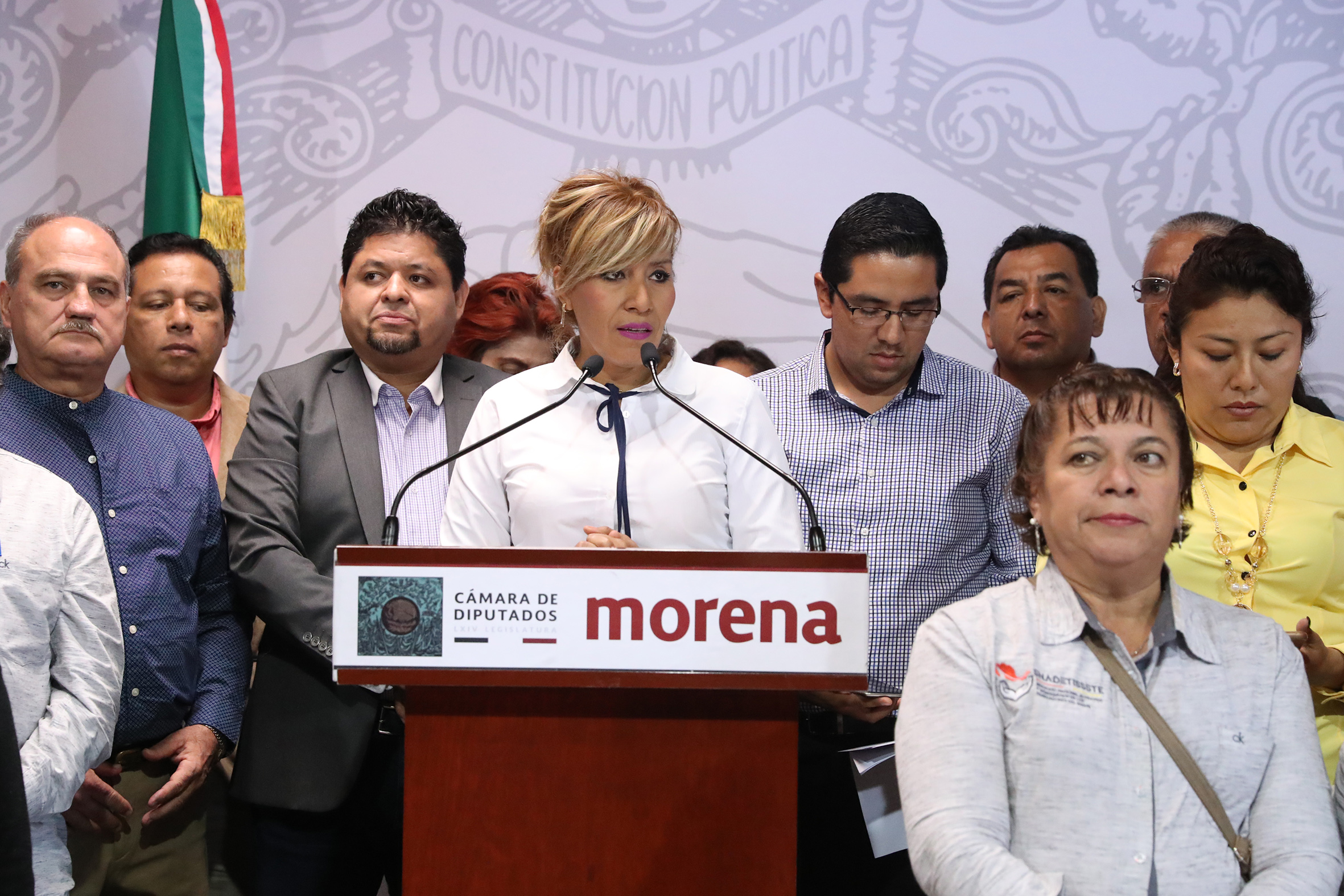 Llama Araceli Ocampo a las autoridades federales a detener el acoso que sufren trabajadores por ejercer su derecho a la libertad sindical