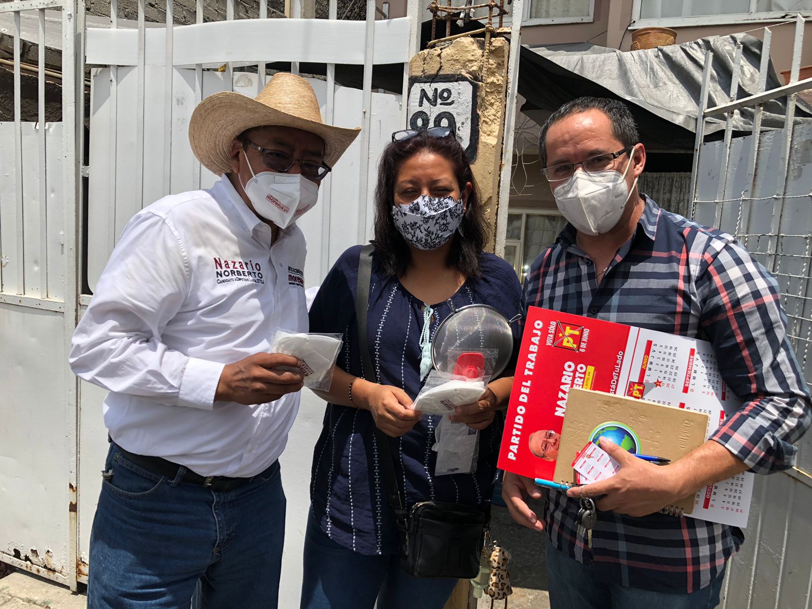 Necesario regularizar anuncios de nombres de las calles en colonias de GAM: Nazario Norberto