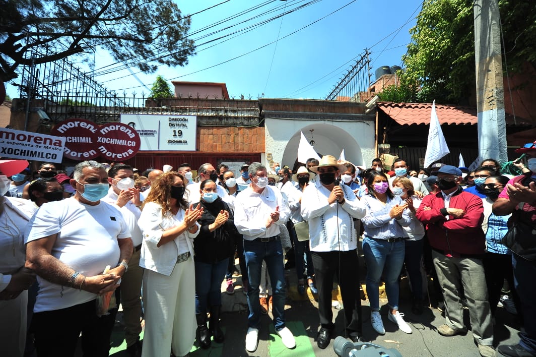 Impediremos la ilegalidad en Xochimilco