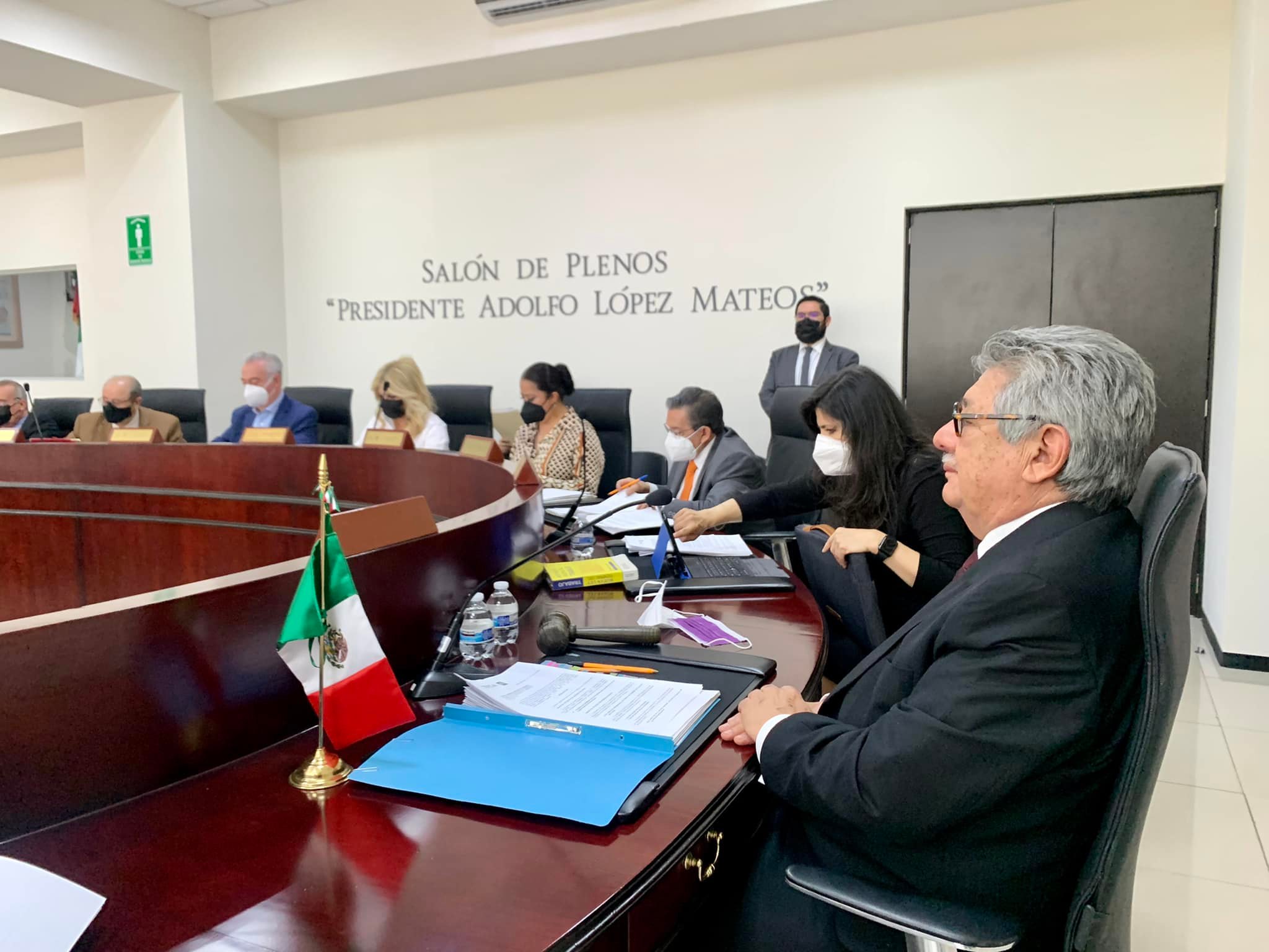 Sin contratiempos se lleva a cabo el Pleno del TFCA