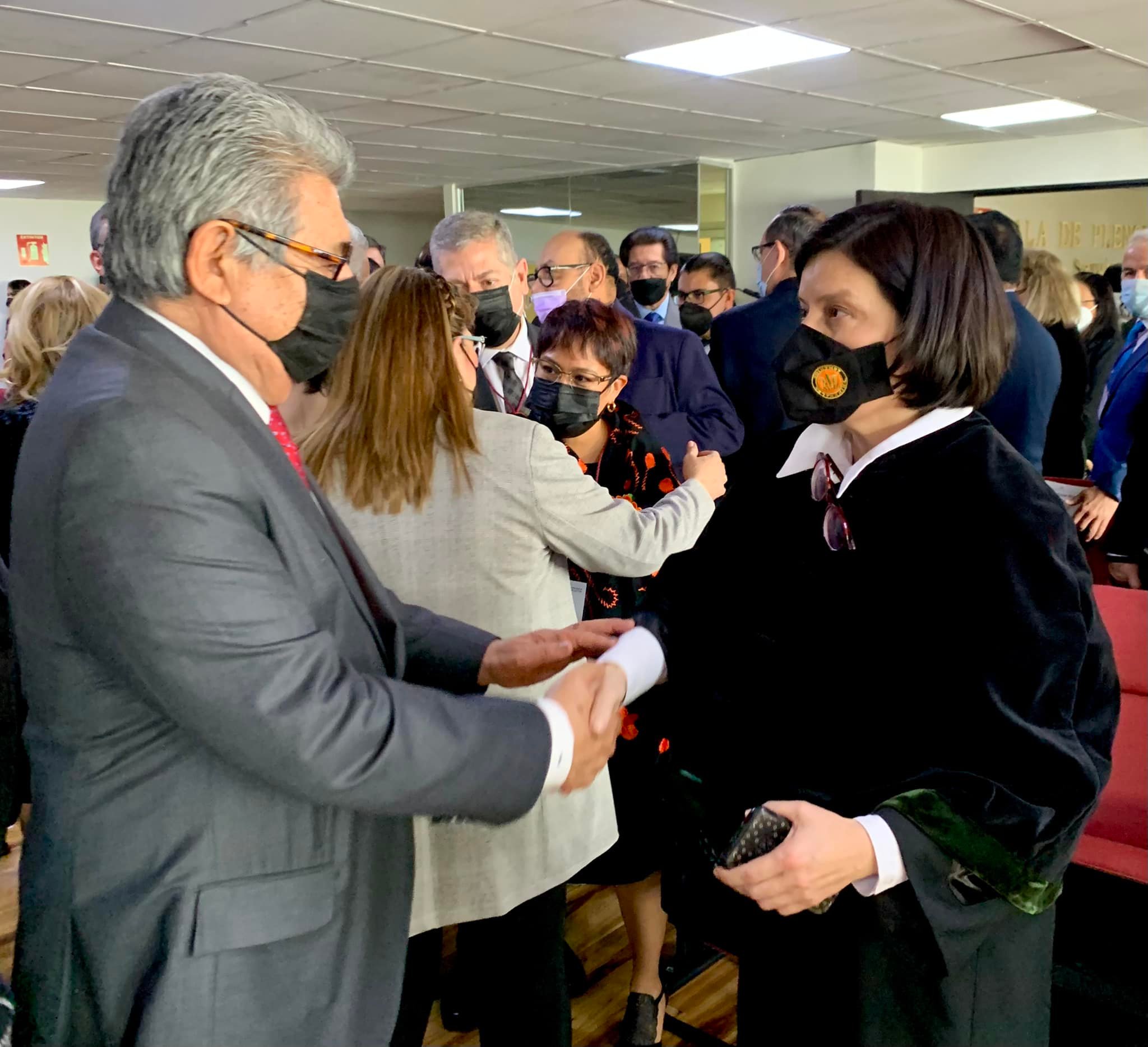 Entrega Informe de Actividades el Tribunal Superior Agrario