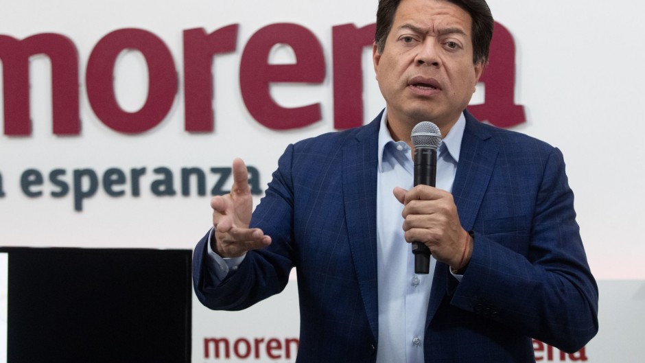 Delgado se mofa de Alito y lo anima a continuar al frente del PRI: «»Ha ayudado mucho a la 4T»