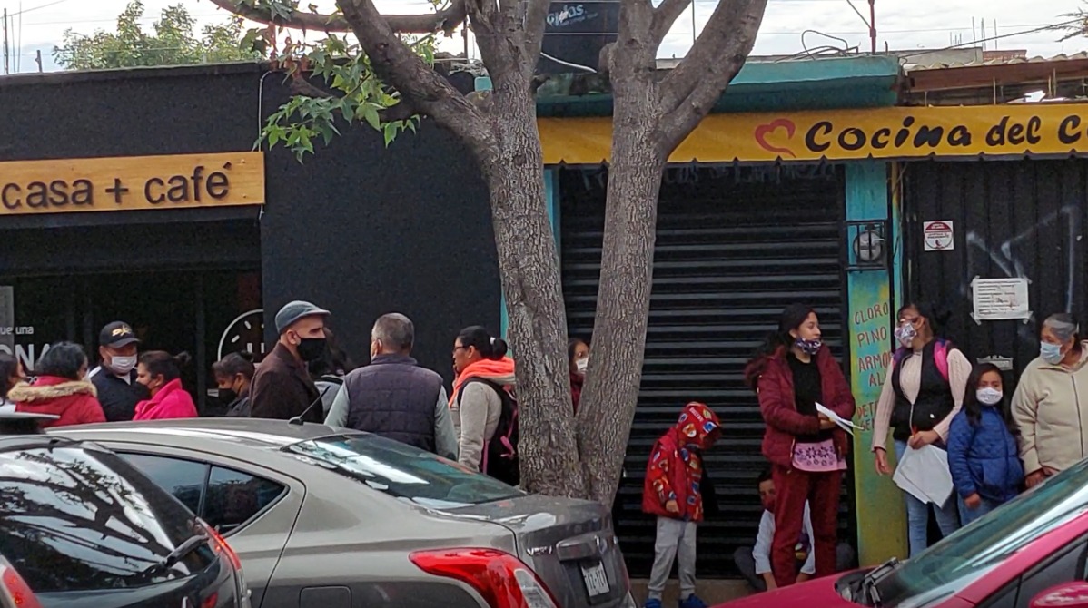 DENUNCIAN CIUDADANOS COMPRA DE VOTOS EN PROCESO DE MORENA EN TLALPAN