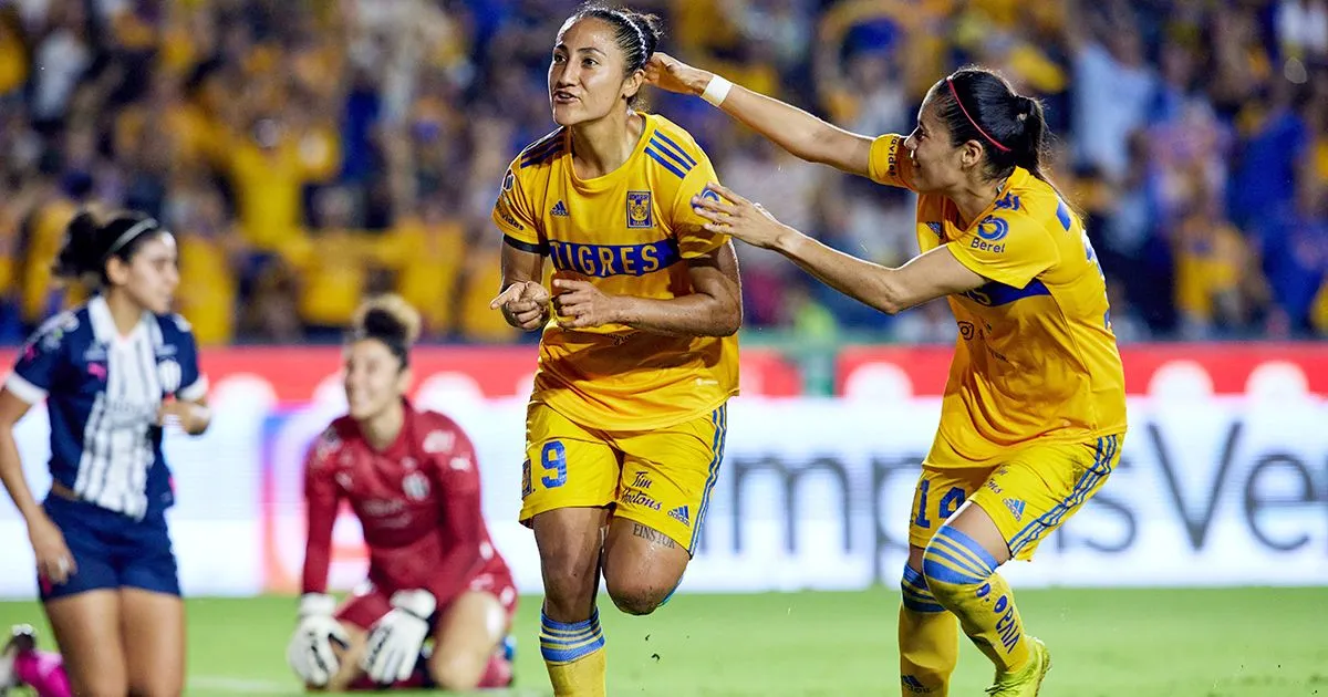 Tigres toma ventaja en semifinal de ida ante Rayadas