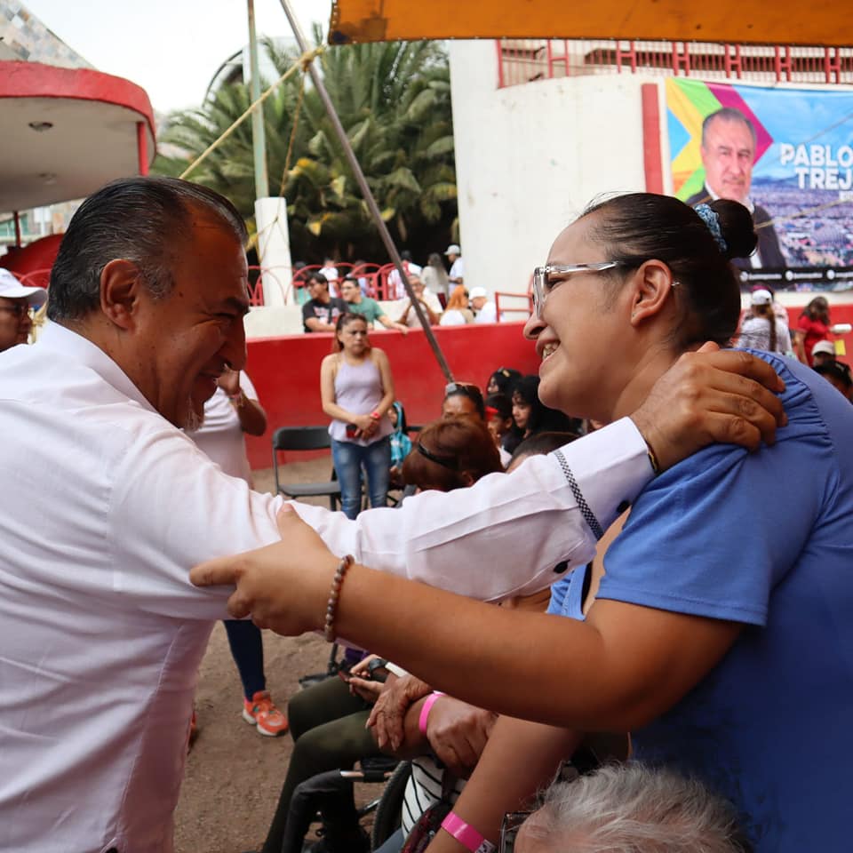Yo te apoyo para que puedas cuidar de tu salud: Pablo Trejo