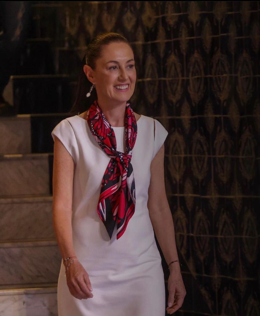 Claudia Sheinbaum Celebra el Noveno Aniversario de MORENA