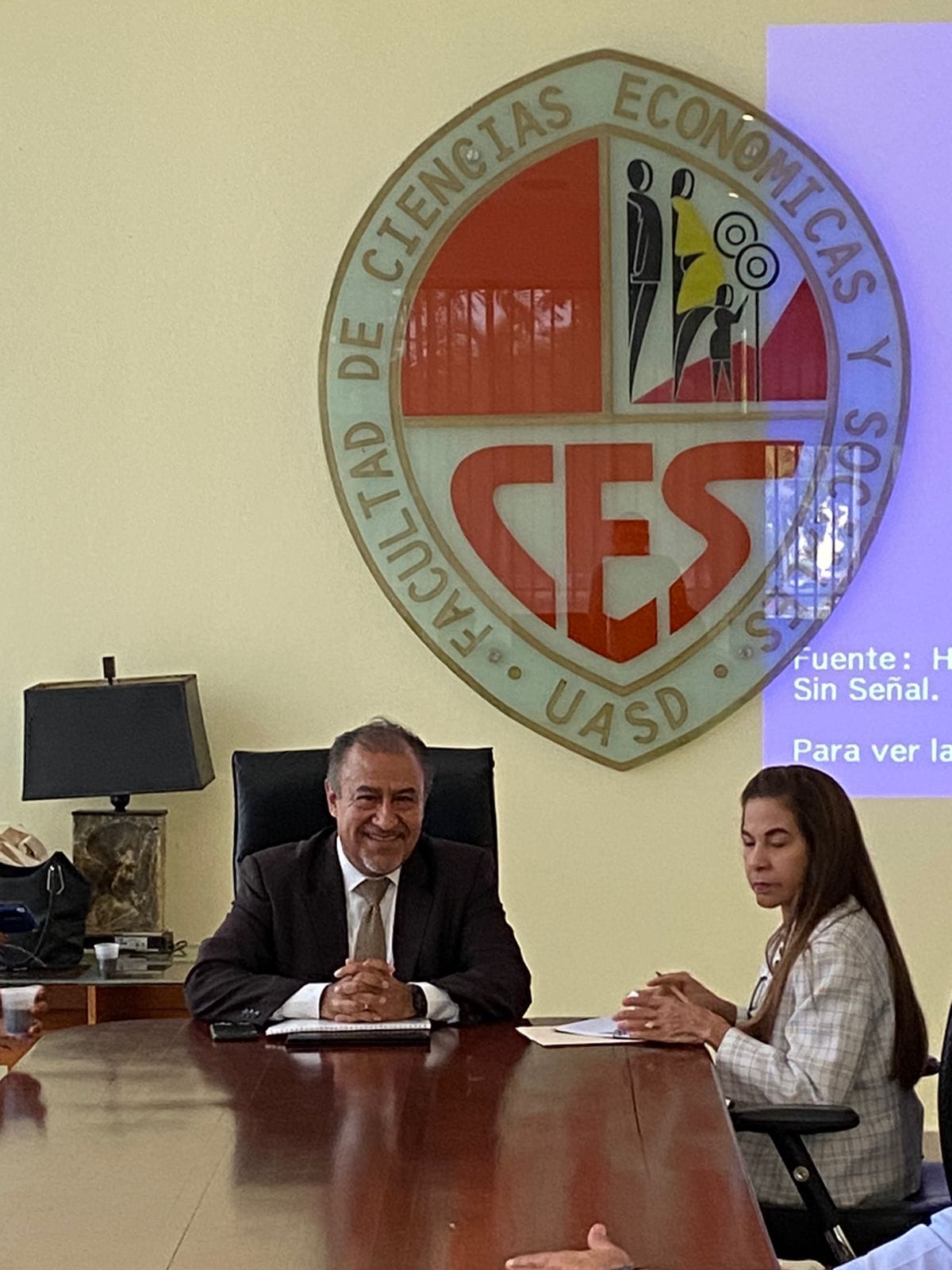 Estoy encantado de ser parte del Taller de Capacitación Docente en la Universidad Autónoma de Santo Domingo