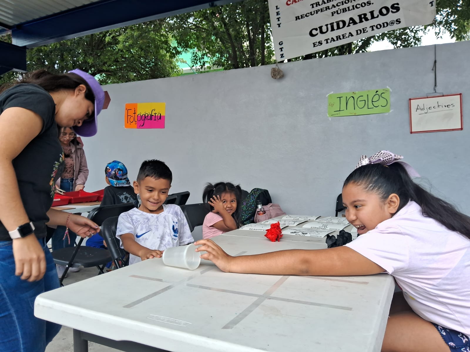 Seguimos trabajando en los cursos de verano en Iztacalco, que están Pablísimos