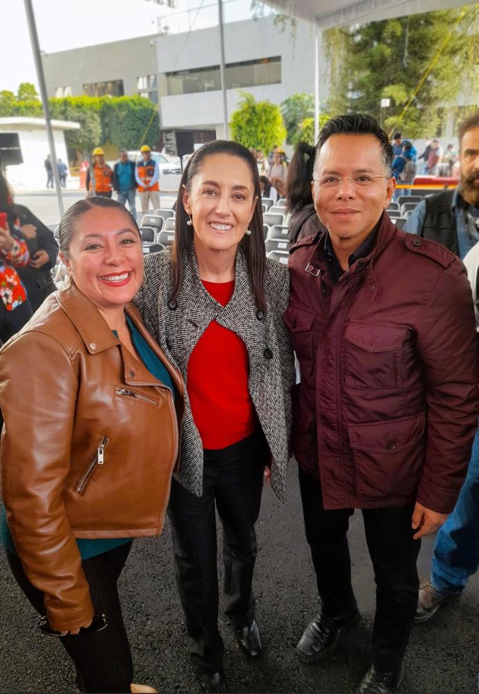 Gente de Tlalpan exige se respete su voluntad, ya que quieren a Carlos Hernández Mirón como su candidato a la Alcaldía de Tlalpan