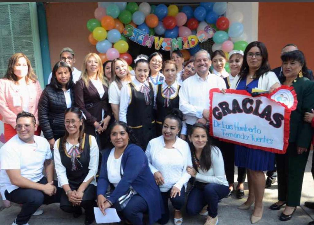 El Doctor Luis Humberto Fernández Fuentes Fortalecerá la Educación en México