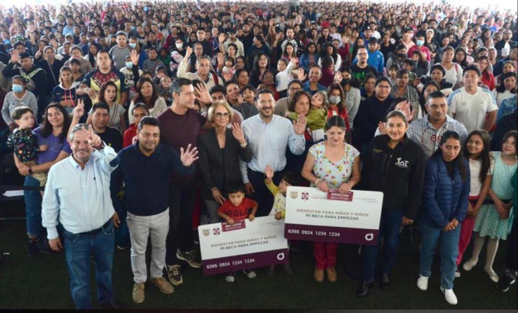 La Educación Pública es el Segundo Piso de la Cuarta Transformación, Señaló el Doctor Luis Humberto Fernández Fuentes