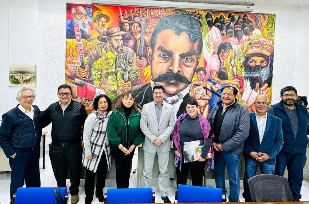 Intensa Actividad de la Sección 10 del SNTE del Dirigente Maestro Arturo Salazar Lara