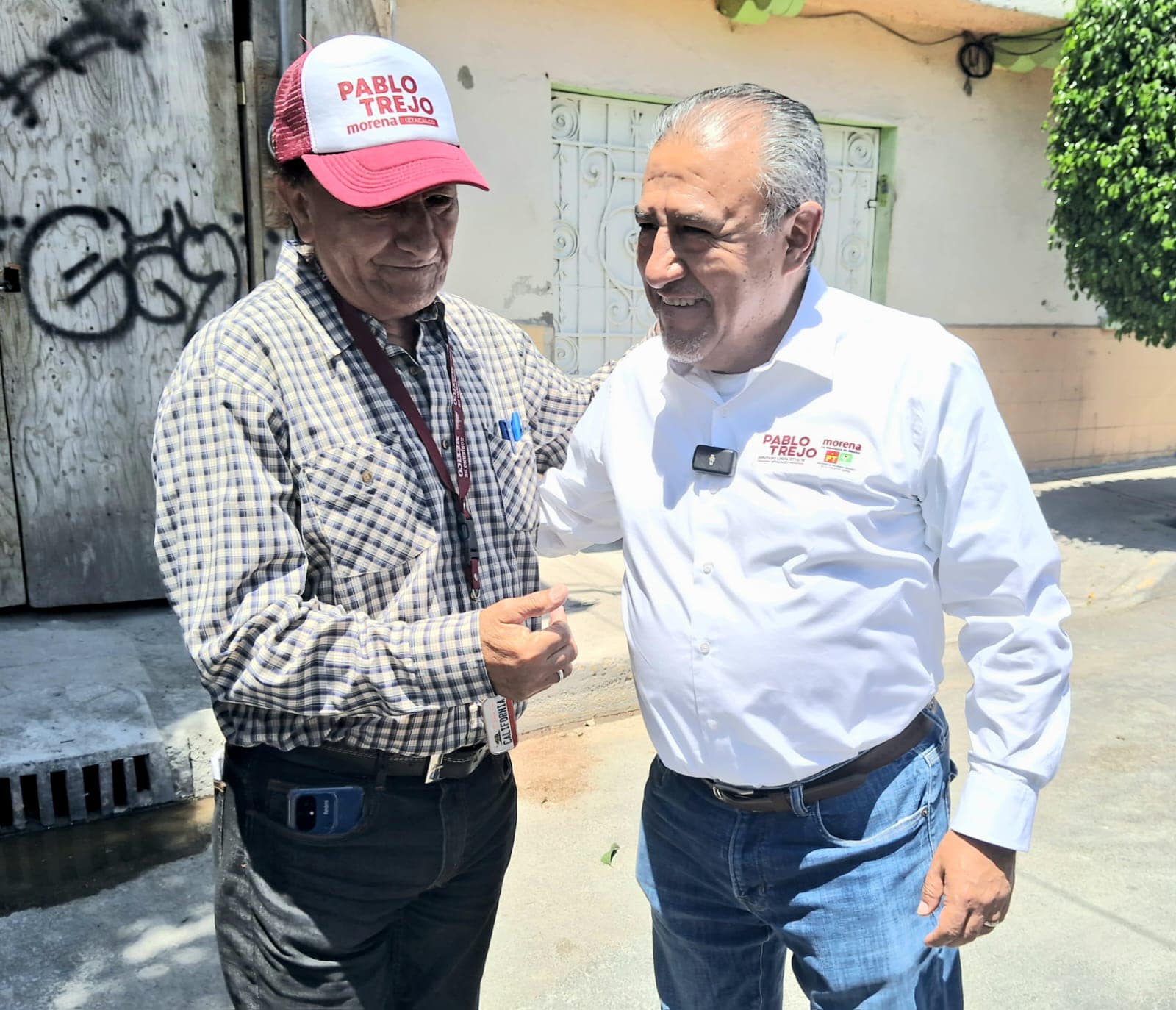 Regresa Pablo Trejo a Iztacalco para cumplir compromiso con vecinos