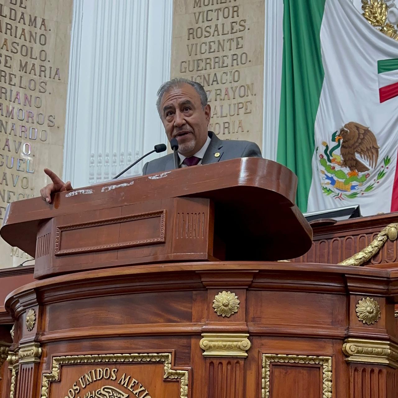 Propone Pablo Trejo crear la Oficina de Estudios Presupuestales y Evaluación Legislativa del Congreso de la Ciudad de México
