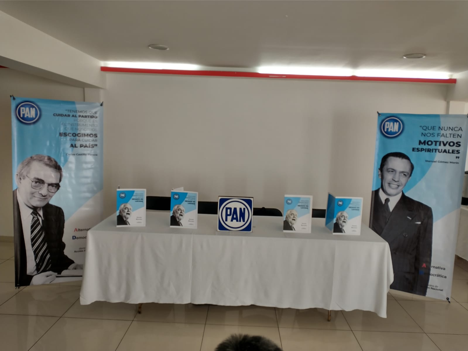 Recuperaremos los Ideales del PAN, Alternativa Democrática  para México